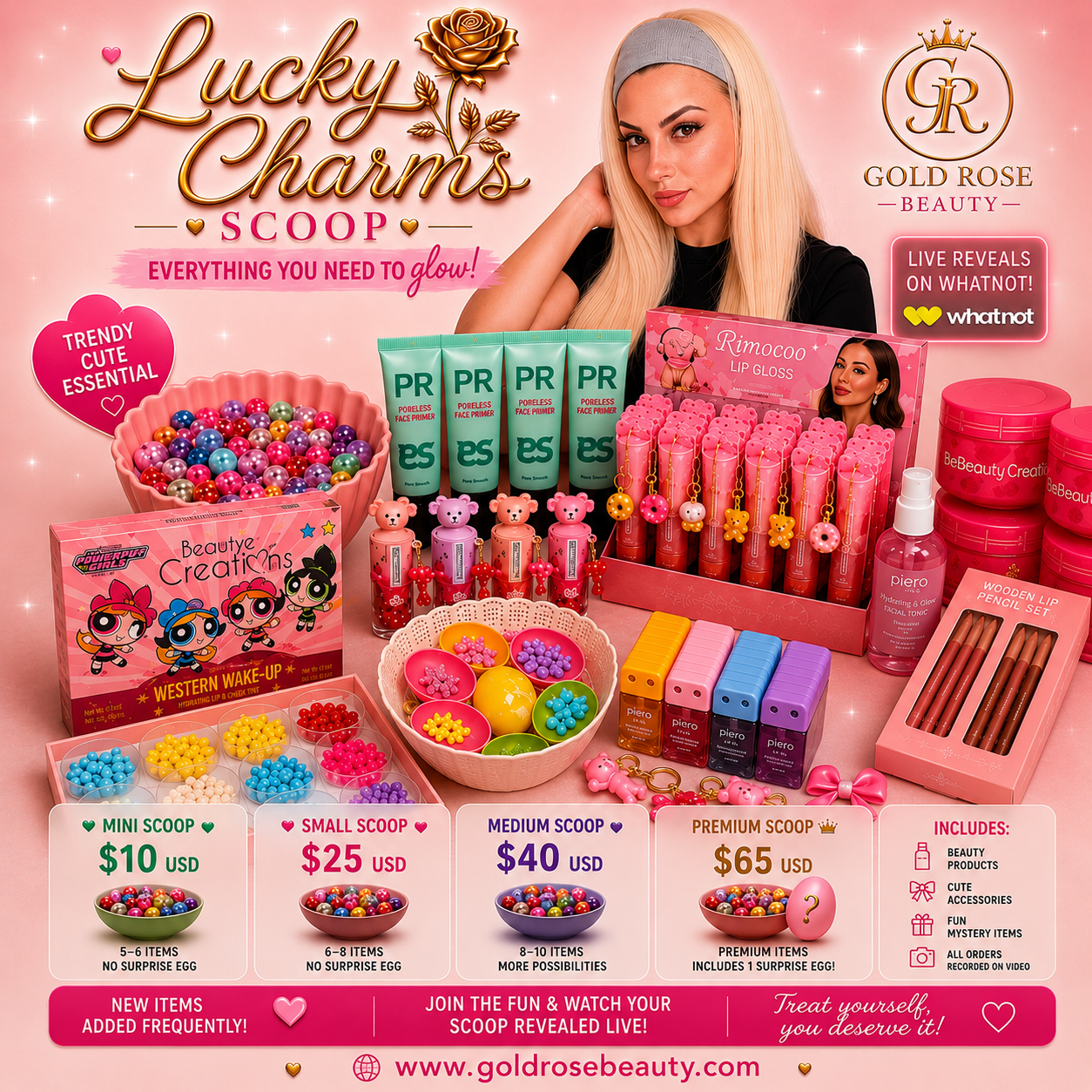 Lucky Charms Scoops