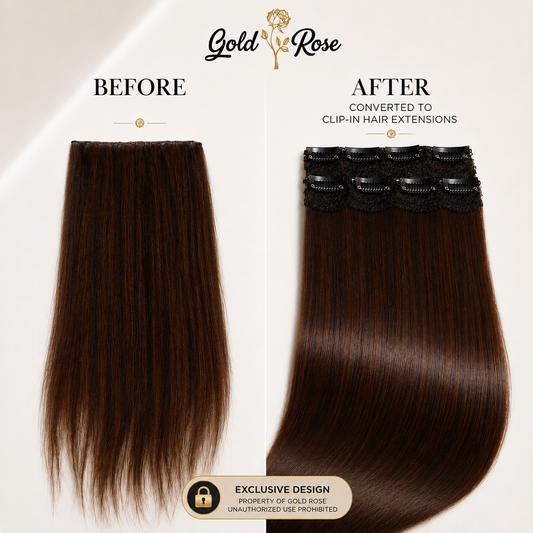 Hair Extension Service – From Bulk Hair or I-Tips to Clip-In Extensions