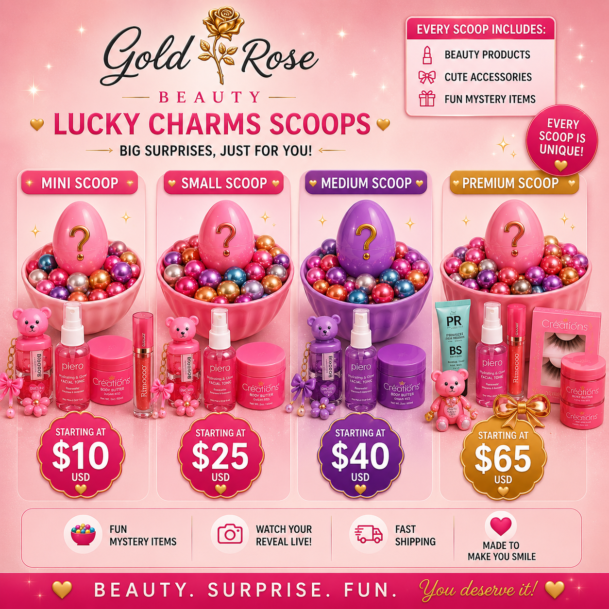 Lucky Charms Scoops